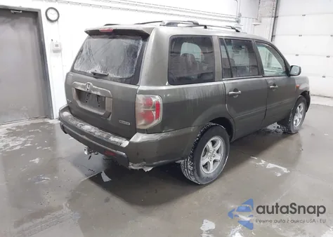 2006 Honda Pilot Ex из США, поврежденный, VIN 2HKYF18476H509156